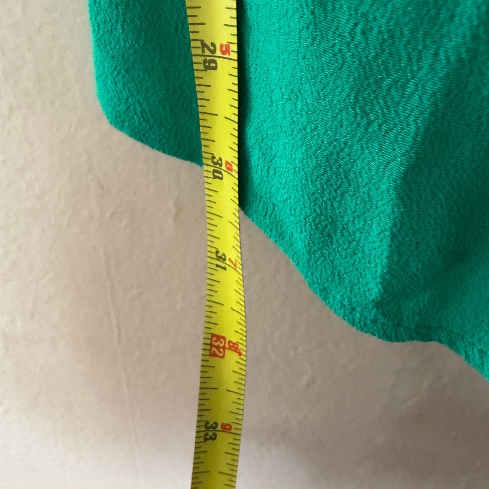 superdown Green Karen Wrap Romper Women’s Size Small - Picture 10 of 15